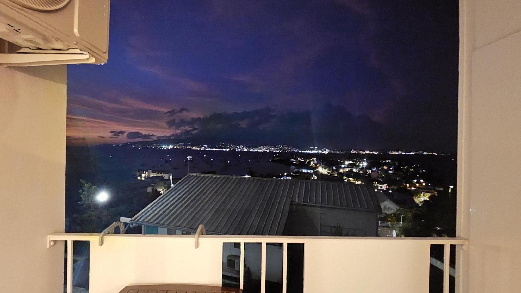 Sweet Crepuscule - Studio Avec Vue Mer Imprenable & Piscine Les Trois-Ilets Extérieur photo